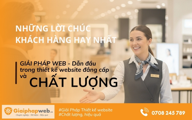 những lời chúc khách hàng hay nhất