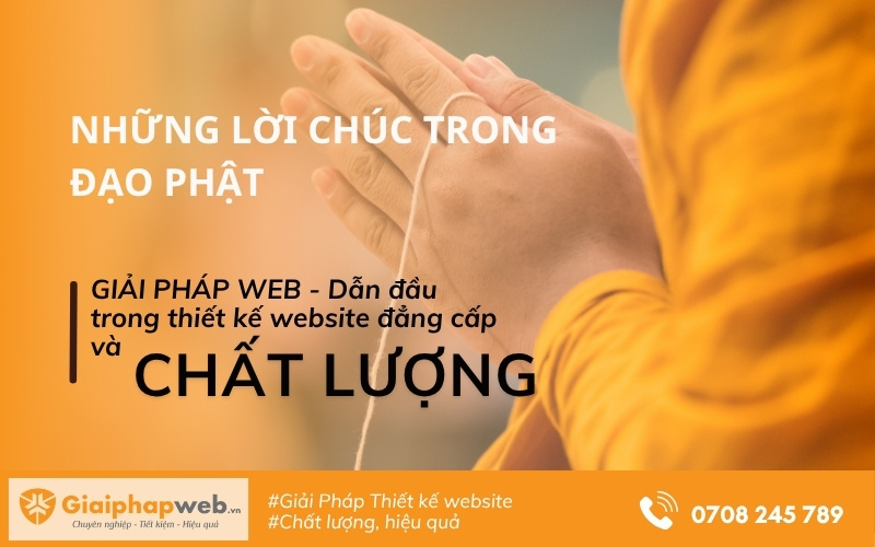 Những lời chúc trong Đạo Phật